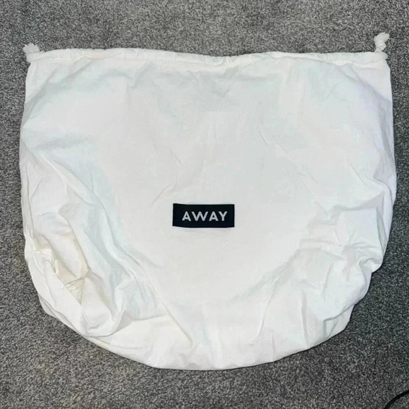 Away Handbags - Away Cream White Large Luggage Dust Bag Cover